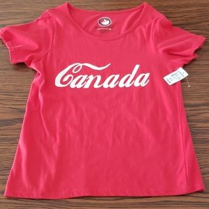 Brand New Canada Weathergear Red Sportswear Top XL